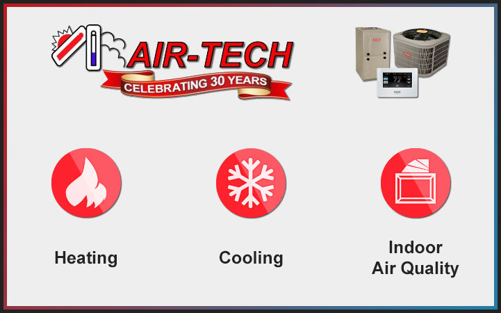 Learn more about AIR-TECH HVAC LLC