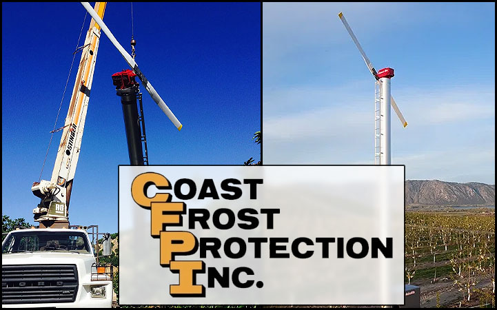 COAST FROST PROTECTION INC
