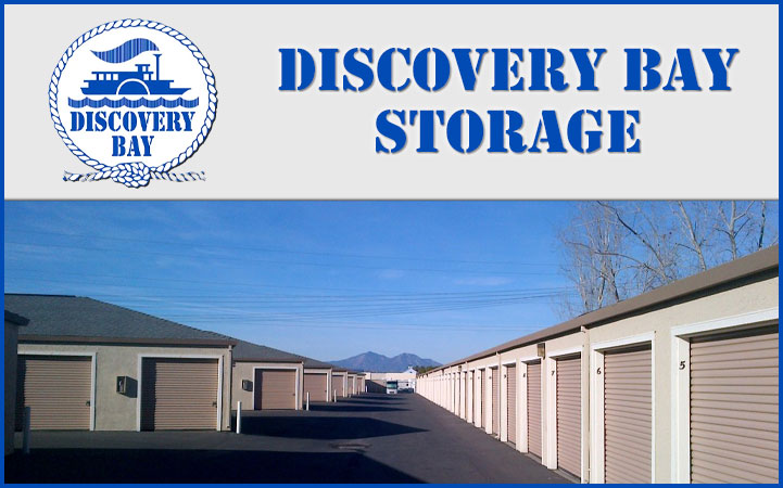 DISCOVERY BAY STORAGE - Local WAREHOUSING: STORAGE HOUSEHOLD & COMMERCIAL in Discovery Bay, CA
