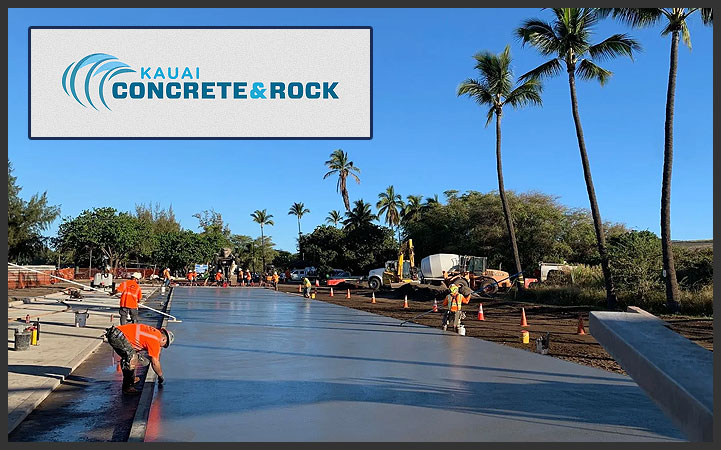 KAUAI CONCRETE & ROCK