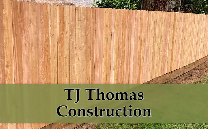 TJ THOMAS CONSTRUCTION