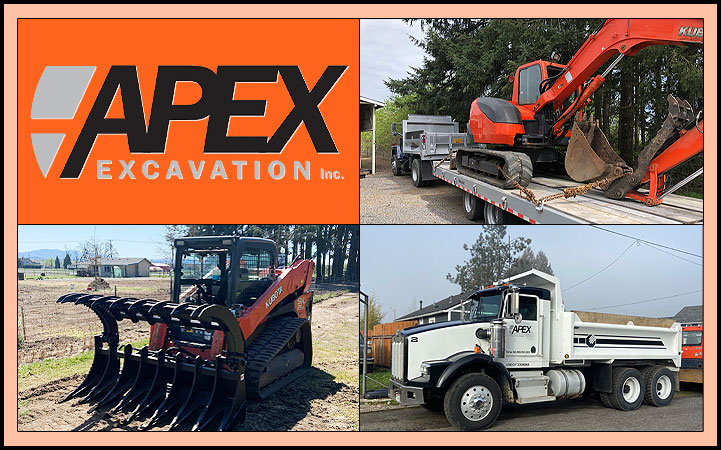 APEX EXCAVATION INC in Stayton, OR