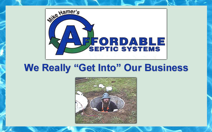 MIKE HAMER'S AFFORDABLE SEPTIC