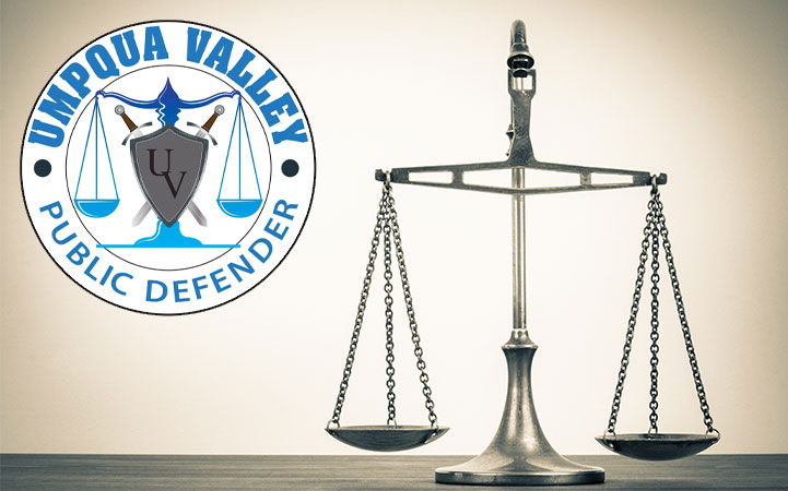 UMPQUA VALLEY PUBLIC DEFENDER