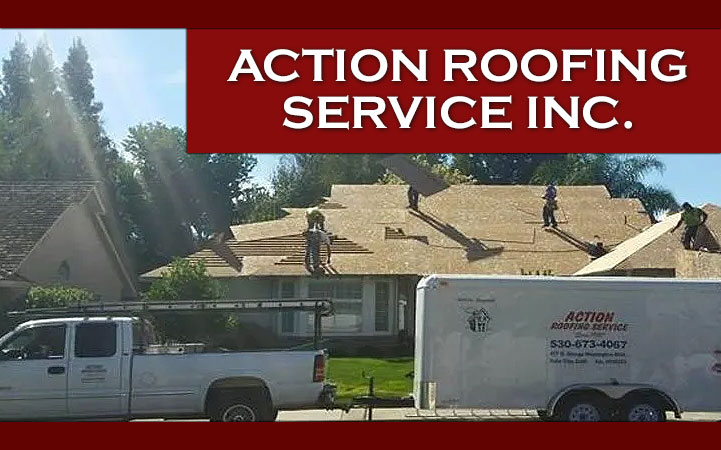 ACTION ROOFING SERVICE INC