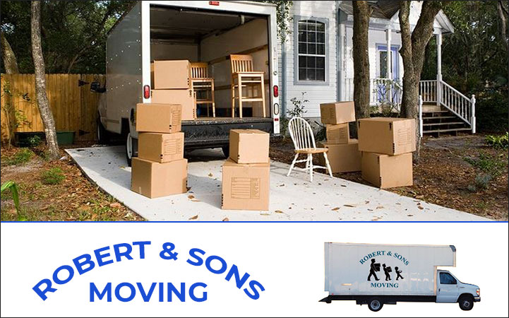ROBERT & SONS MOVING - Local MOVERS in Soquel, CA