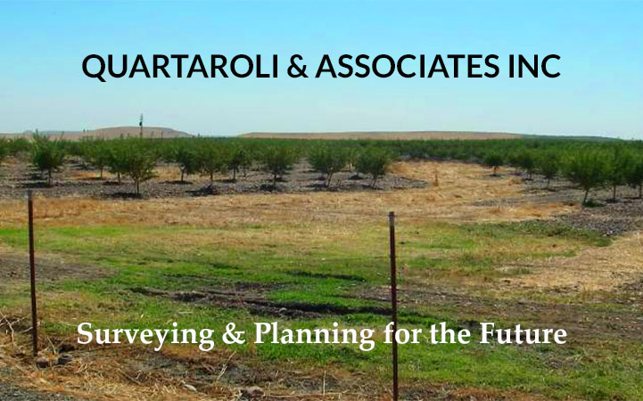 QUARTAROLI & ASSOCIATES, INC. - Local SURVEYORS: LAND in Manteca, CA