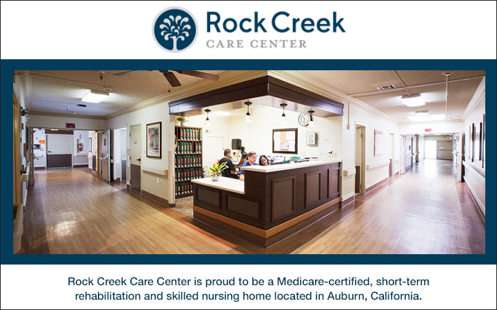 ROCK CREEK CARE CENTER - Local NURSING & CONVALESCENT HOMES in Auburn, CA