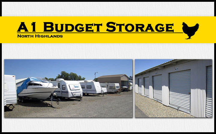 A1 BUDGET STORAGE - Local RECREATIONAL VEHICLES: STORAGE in North Highlands, CA