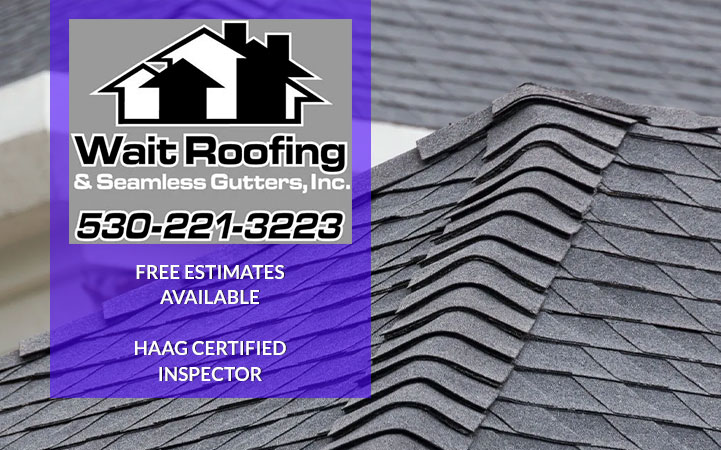 WAIT ROOFING & SEAMLESS GUTTERS INC - Local ROOFING CONTRACTORS in Redding, CA