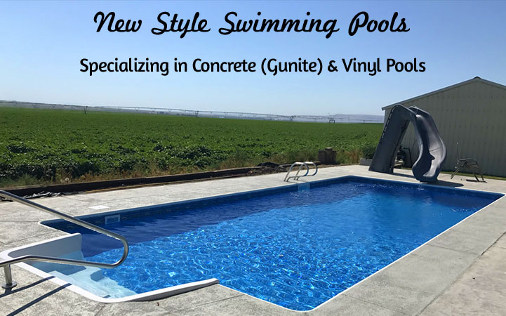 NEW STYLE POOLS