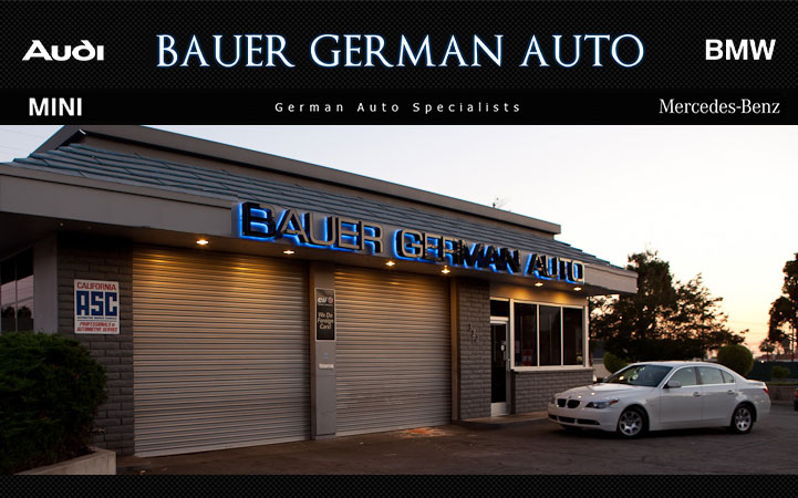 BAUER GERMAN CAR REPAIR