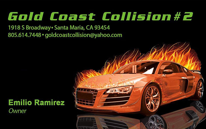 GOLD COAST COLLISION