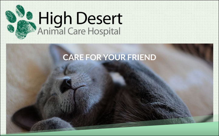 HIGH DESERT ANIMAL CARE HOSPITAL