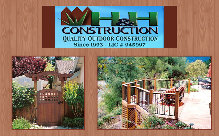 H & H CONSTRUCTION - Local FENCE CONTRACTORS in Dublin, CA