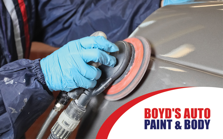 BOYD'S AUTOMOTIVE PAINT & BODY