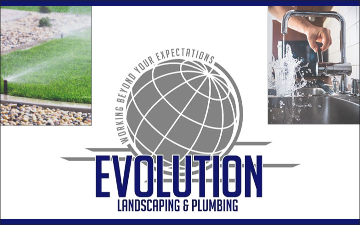EVOLUTION LANDSCAPING & PLUMBING
