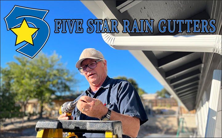 FIVE STAR RAIN GUTTERS INC
