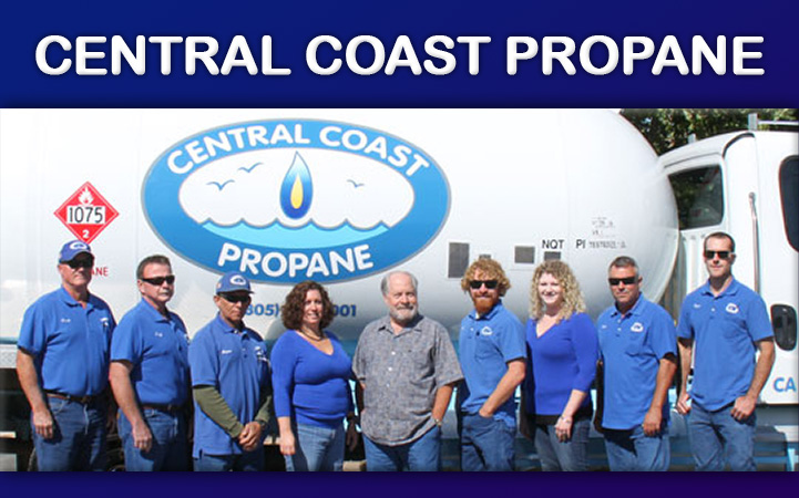 CENTRAL COAST PROPANE INC - Local PROPANE GAS LP in Paso Robles, CA