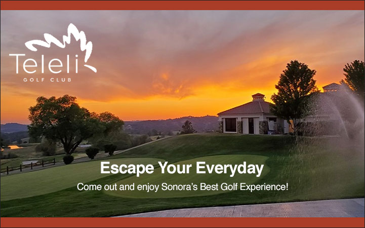 TELELI GOLF CLUB - Local RESTAURANTS in Sonora, CA