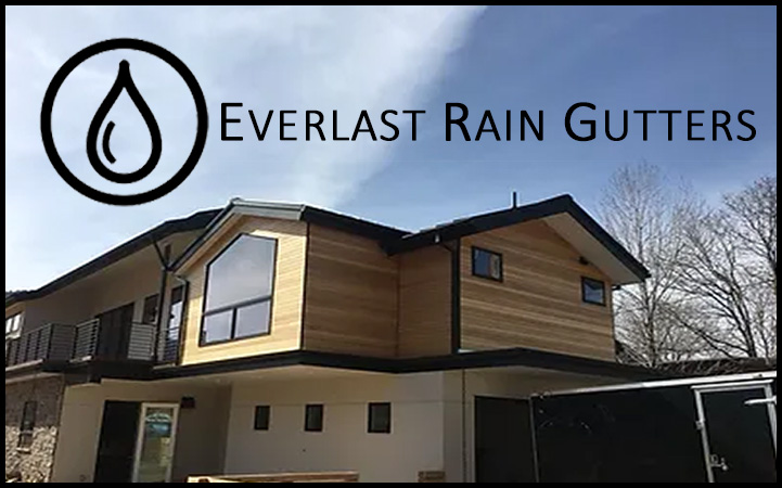 EVERLAST RAIN GUTTER