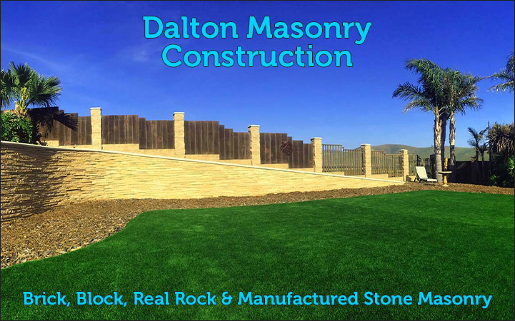 BOB DALTON MASONRY CONSTRUCTION