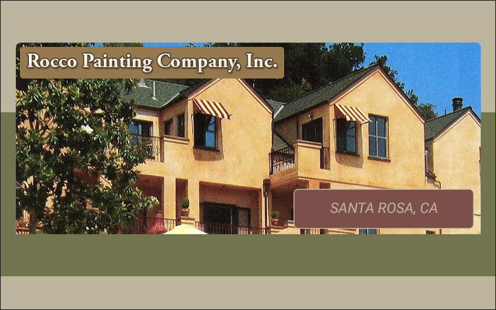 ROCCO PAINTING INC - Local PAINTERS in Santa Rosa, CA