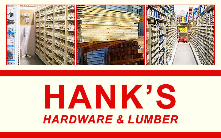 HANKS HARDWARE & LUMBER