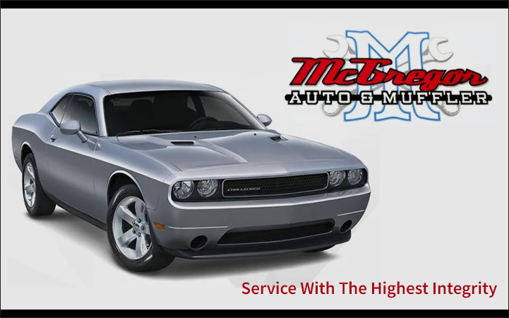 MCGREGOR AUTO & MUFFLER