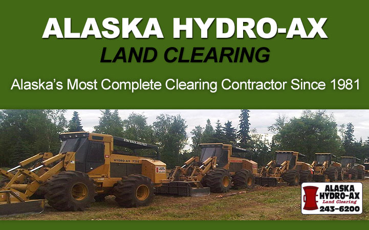 ALASKA HYDRO AX LAND CLEARING