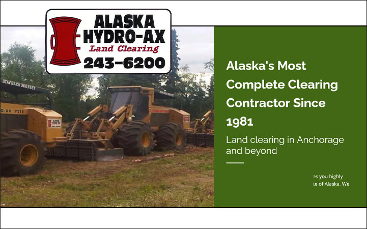 ALASKA HYDRO AX LAND CLEARING