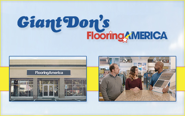 GIANT DON'S FLOORING AMERICA