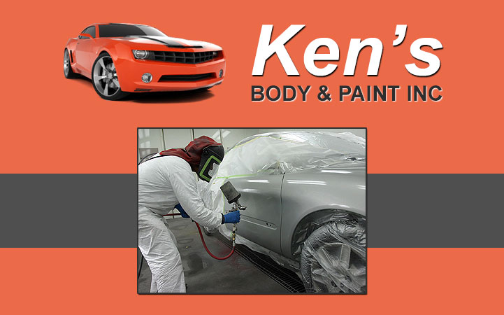 KEN'S BODY AND PAINT