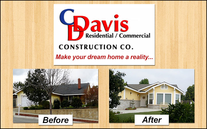 C.D. DAVIS CONSTRUCTION CO.