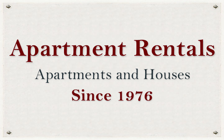 APARTMENT RENTALS
