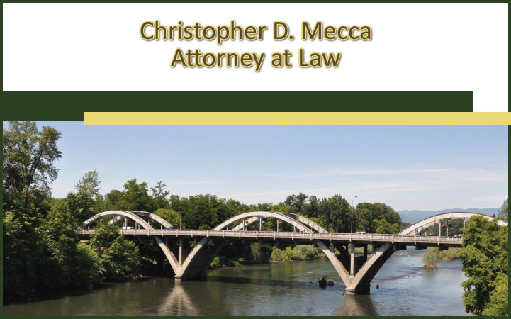 CHRISTOPHER D. MECCA - ATTORNEY AT LAW