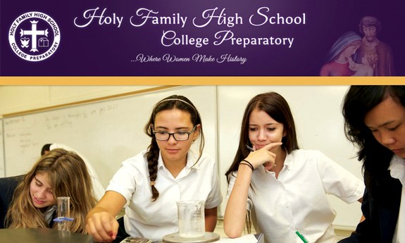 HOLY FAMILY HIGH SCHOOL COLLEGE PREPARATORY - Local SCHOOLS in Glendale, CA