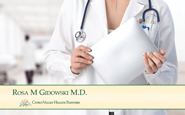 ROSA M. GIDOWSKI, MD