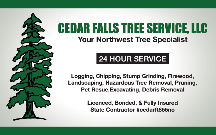 CEDAR FALLS TREE SERVICE