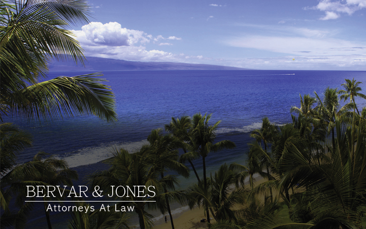 BERVAR & JONES - ATTORNEYS AT LAW