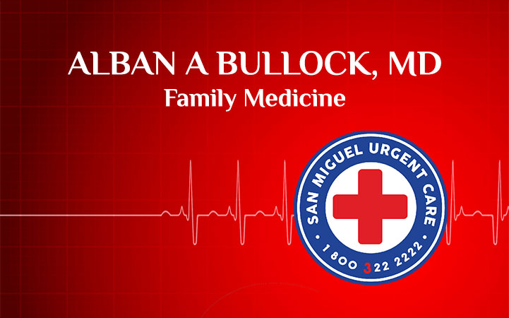 ALBAN A BULLOCK MD INC