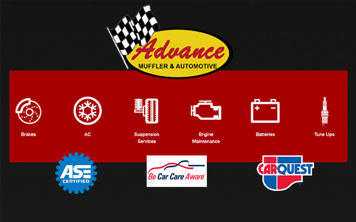 ADVANCED MUFFLER & AUTOMOTIVE