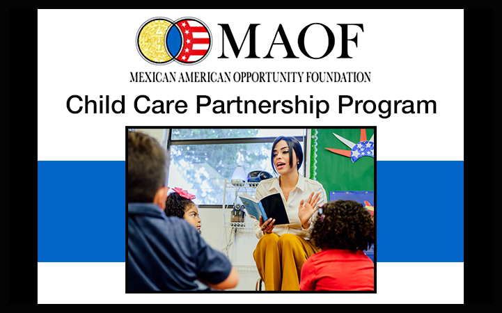 MAOF CHILD CARE PARTNERSHIP PROGRAM