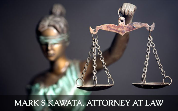 MARK S KAWATA ATTORNEY AT LAW