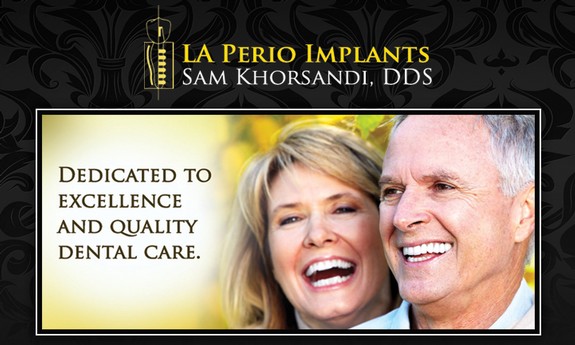 SAM S. KHORSANDI, DDS