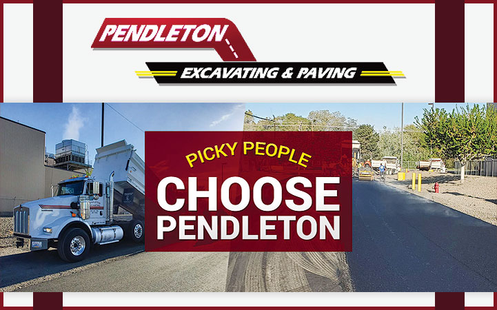 PENDLETON EXCAVATING & PAVING