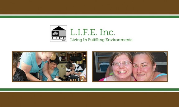 L.I.F.E. INC. LIVING IN FULFILLING ENVIRONMENTS
