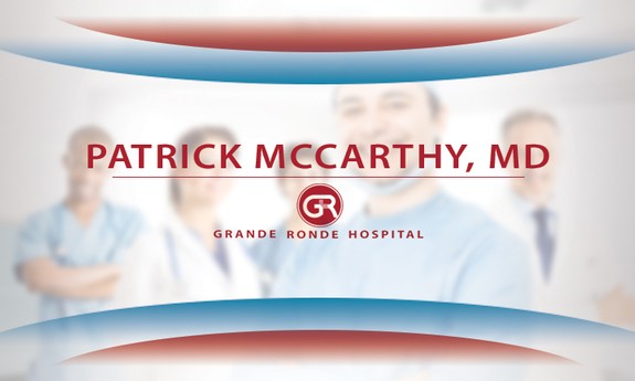 R. PATRICK MCCARTHY, MD