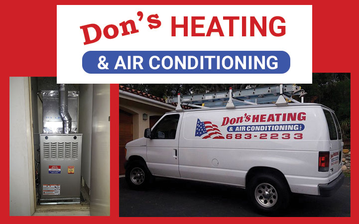DON'S HEATING & AIR CONDITIONING INC