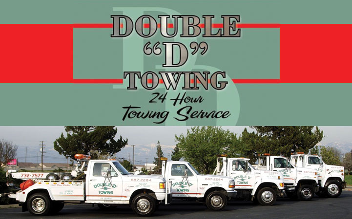 DOUBLE D TOWING - Local WRECKER SERVICES in Tipton, CA